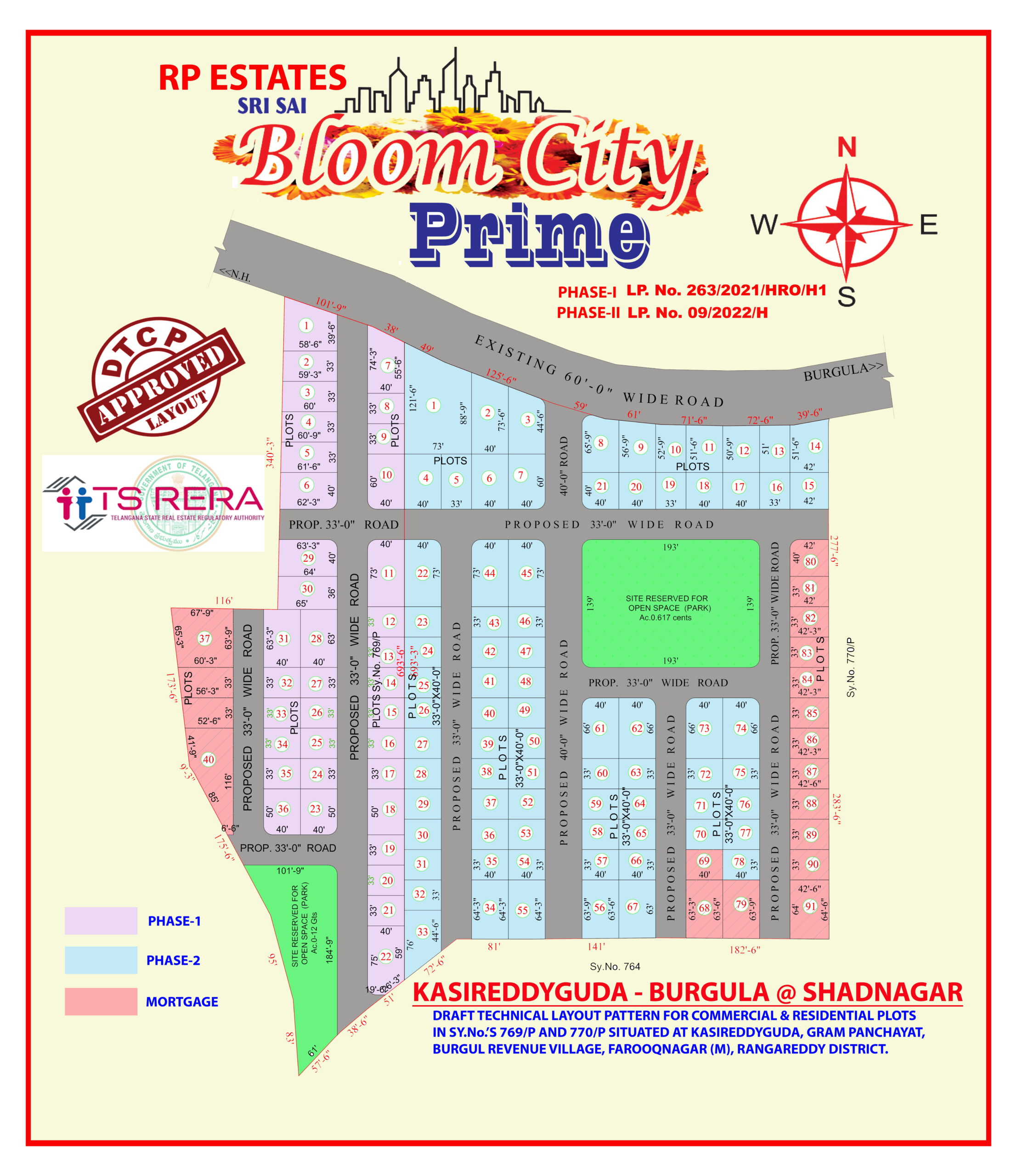 Residential Villa Plots