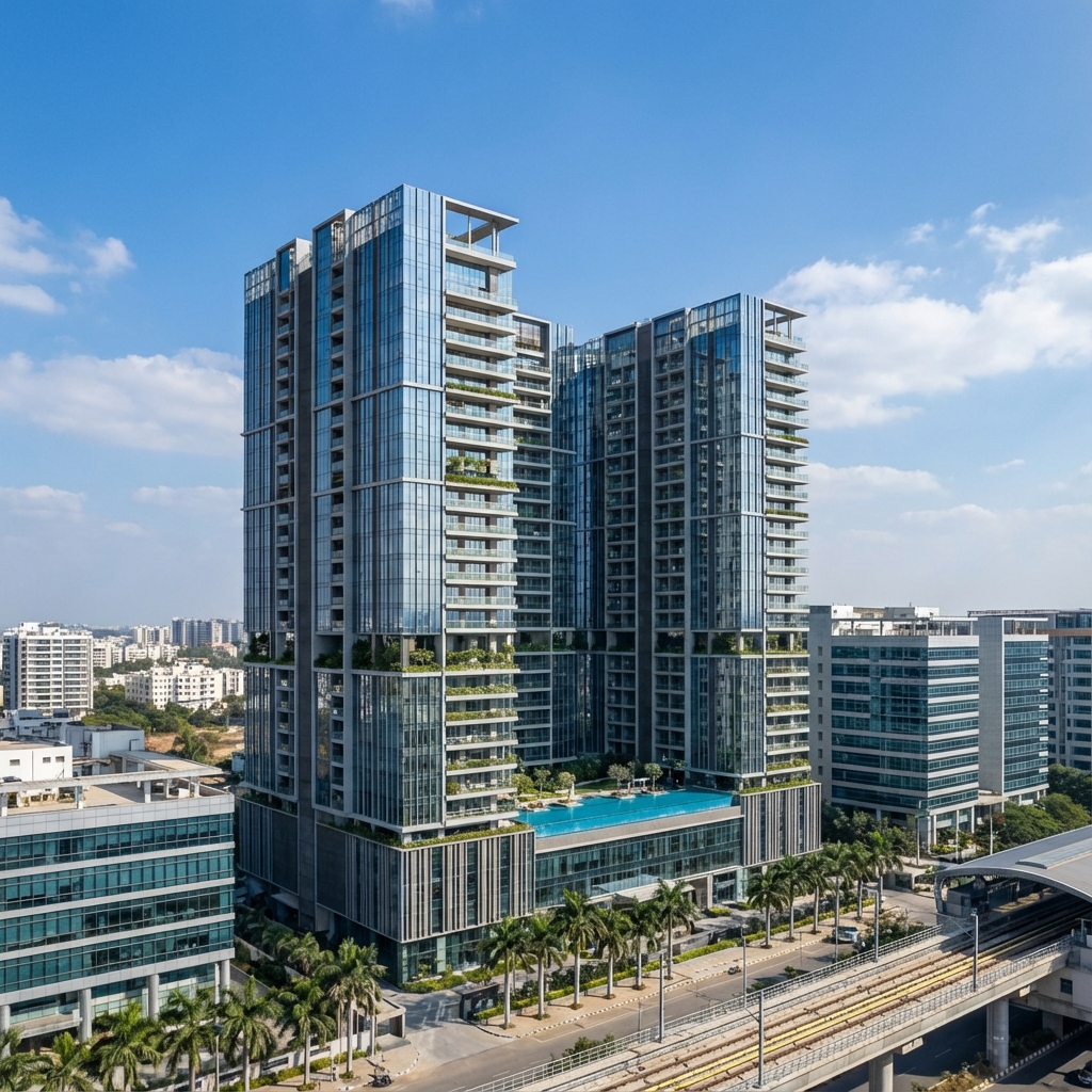 Premium High-Rise Apartments