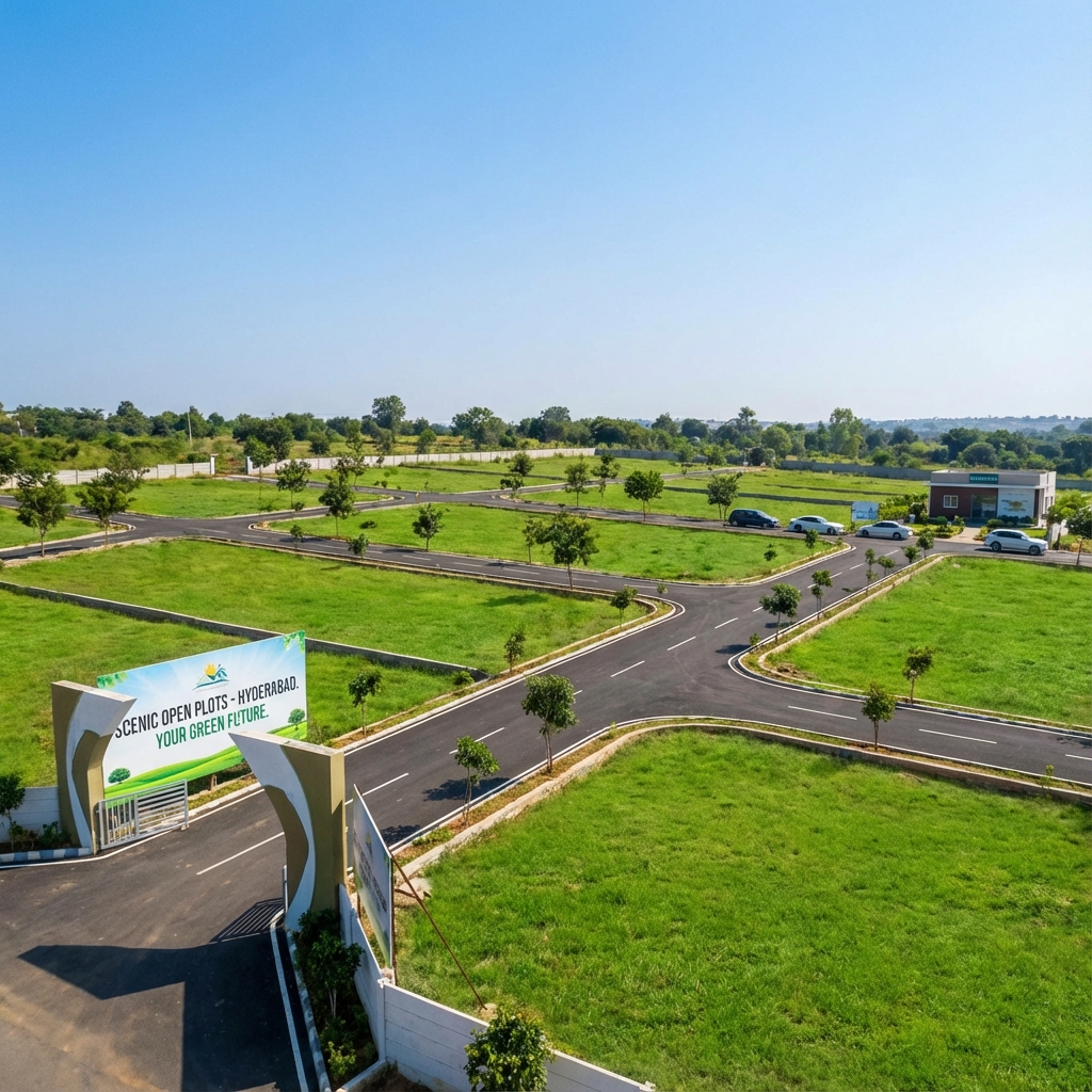 Open Plots in Prime Locations