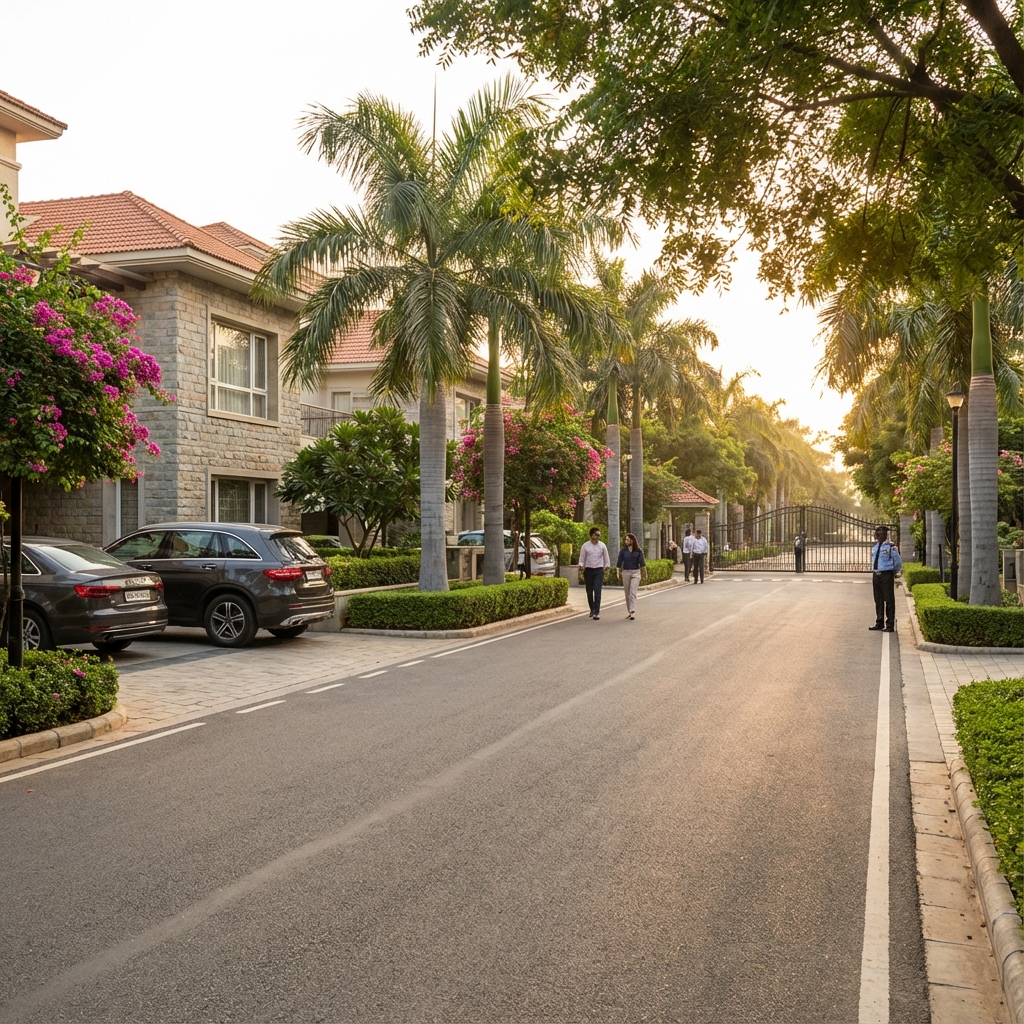 Exclusive Gated Communities